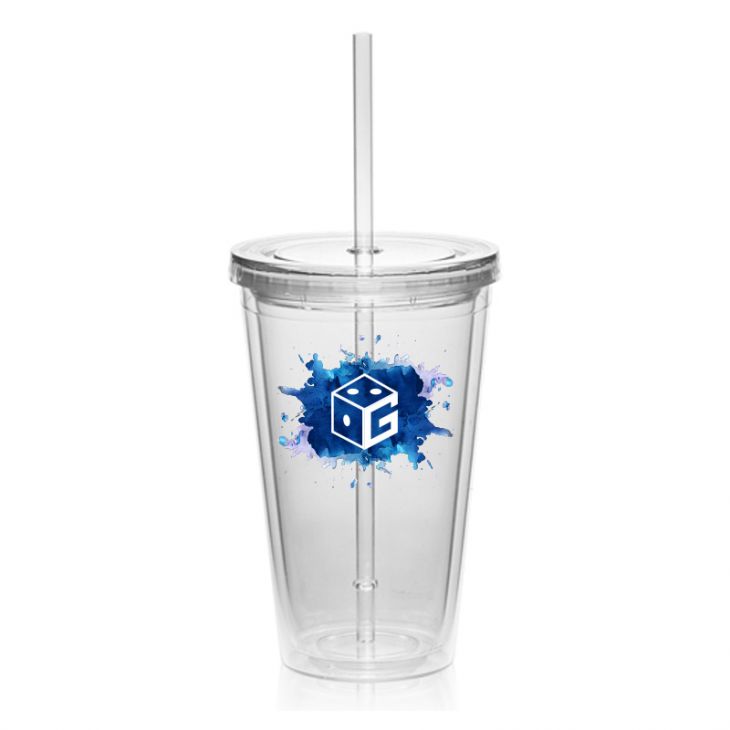 Tumbler with Full Color Imprint main image